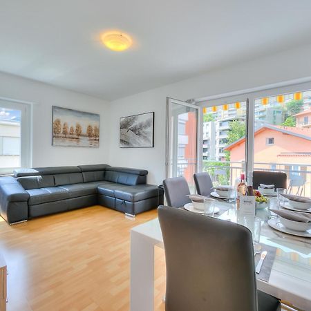 Casa Gioia - Happy Rentals ลูกาโน ภายนอก รูปภาพ
