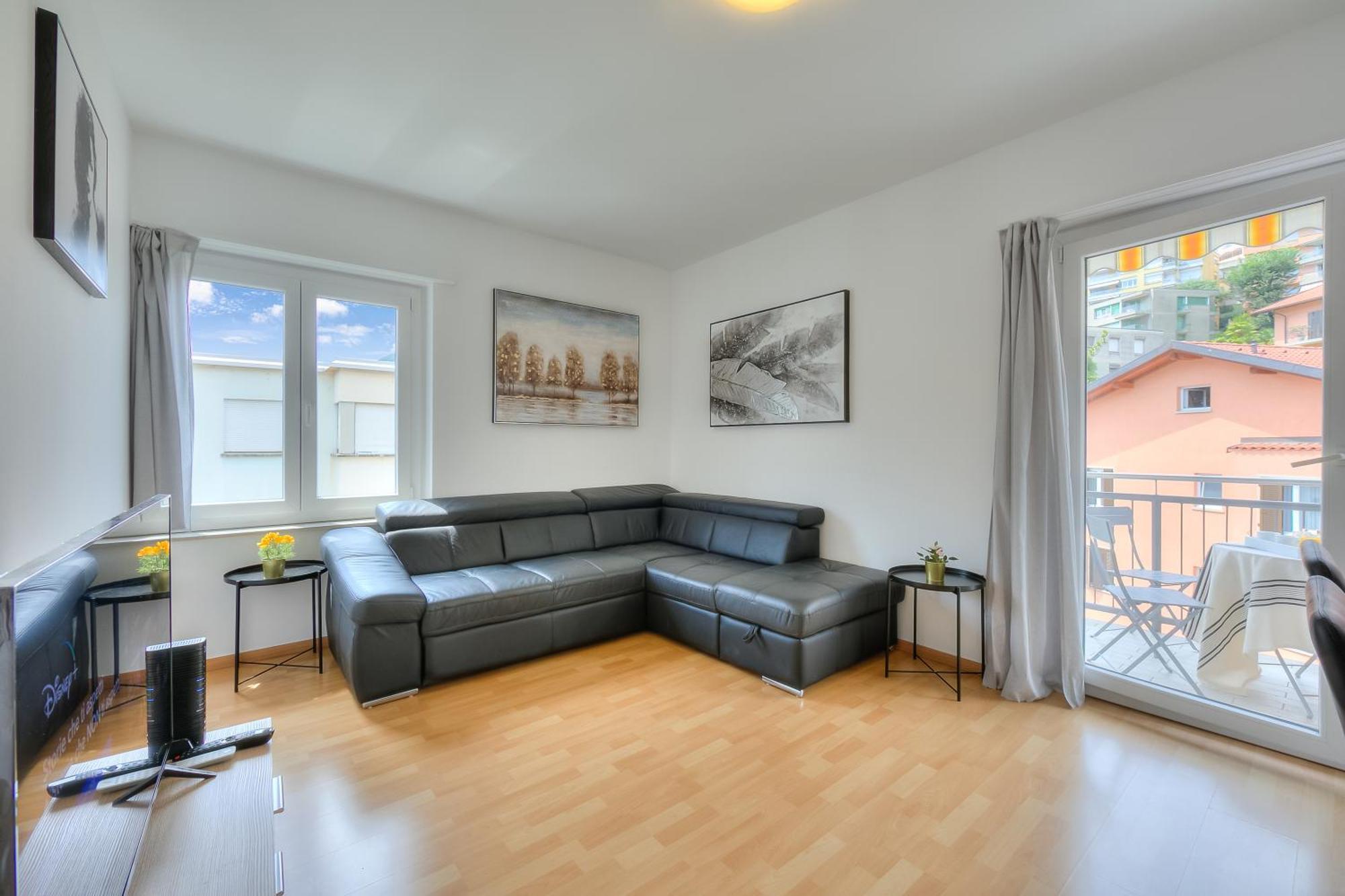 Casa Gioia - Happy Rentals ลูกาโน ภายนอก รูปภาพ