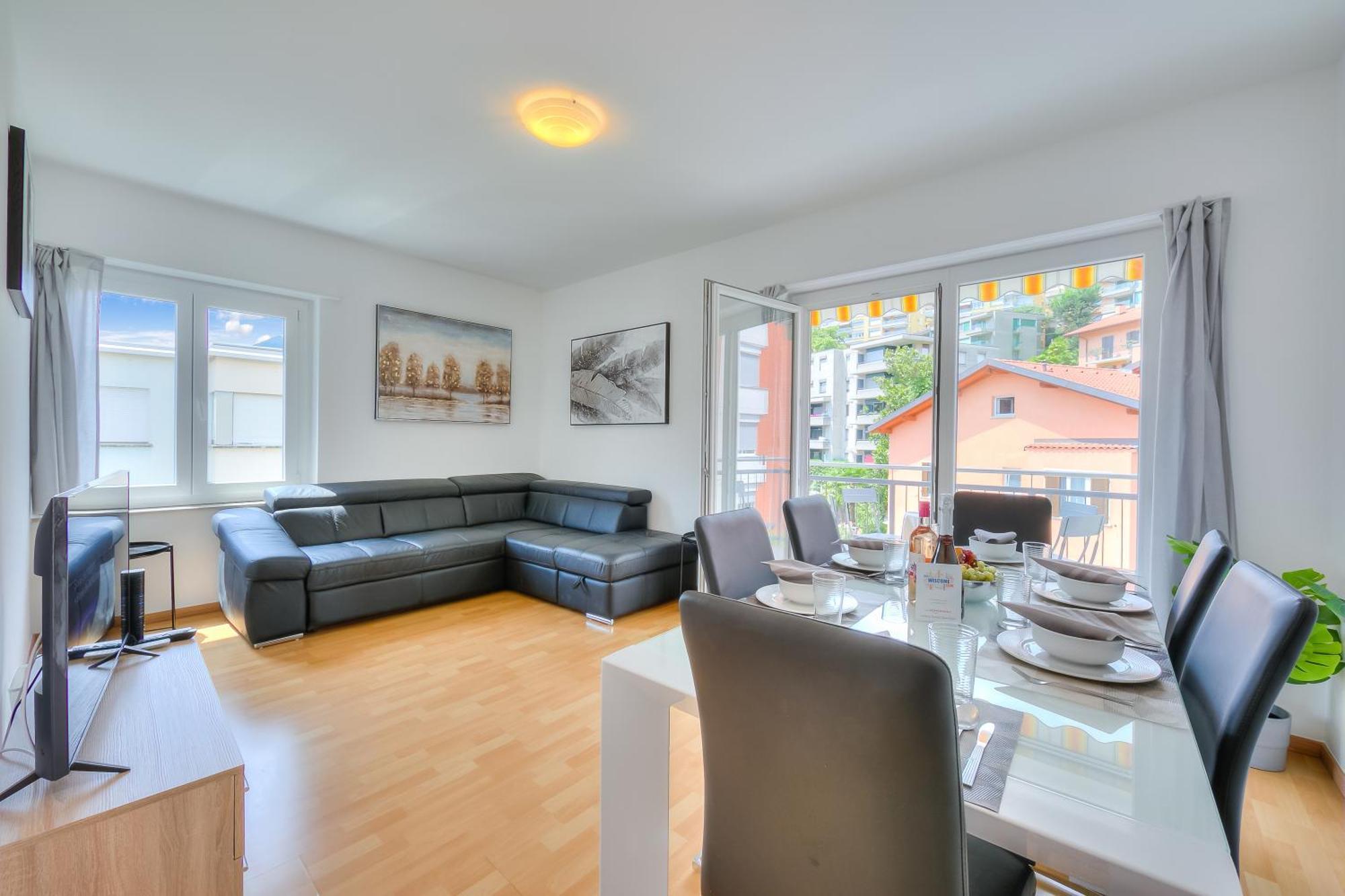 Casa Gioia - Happy Rentals ลูกาโน ภายนอก รูปภาพ